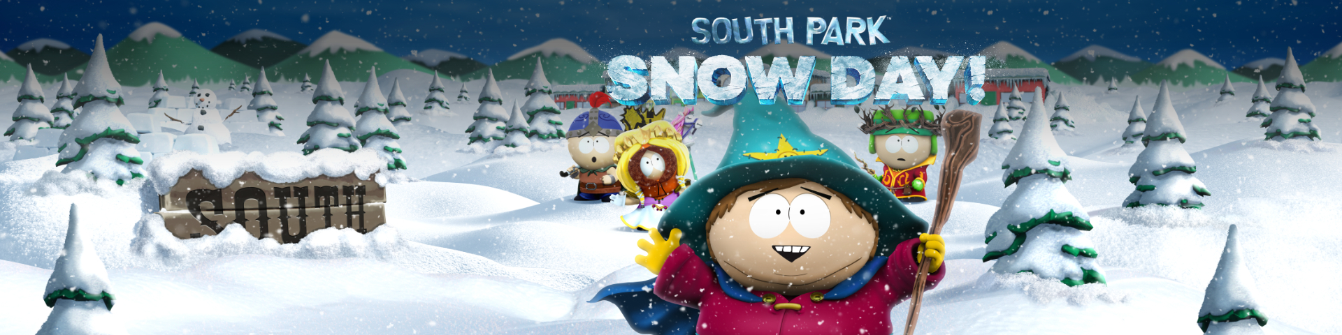 SOUTH PARK: SNOW DAY!